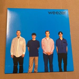 weezer vinyl